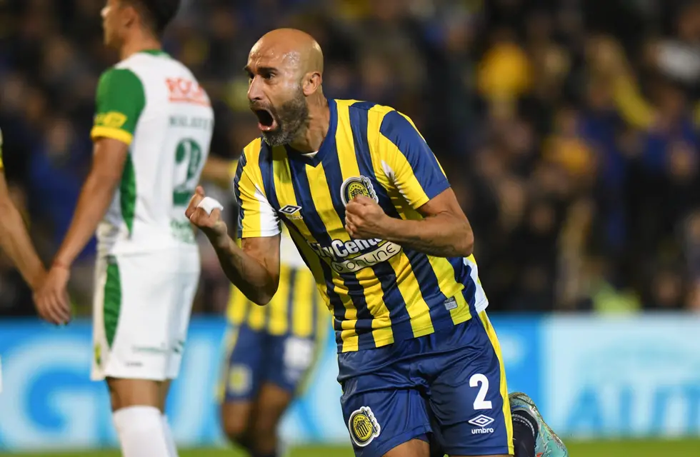 Rosario Central le ganó a Defensa y Justicia por 2-1 en la fecha 17 de la Liga Profesional.