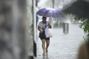 sábado con alerta por tormentas en Rosario