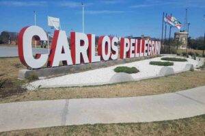 Robó un patrullero para volver a su casa