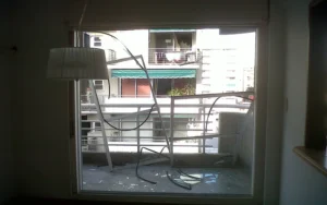 Salta 2141 Yo vivía frente a la torre que explota