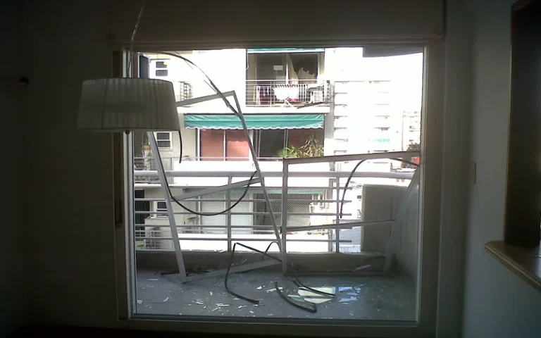 Salta 2141 Yo vivía frente a la torre que explota