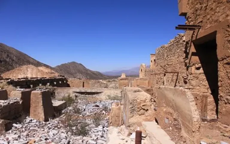 San Juan: el pueblo fantasma que sorprende por sus ruinas