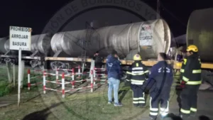 San Lorenzo: mujer fue atropellada por un tren y está grave.