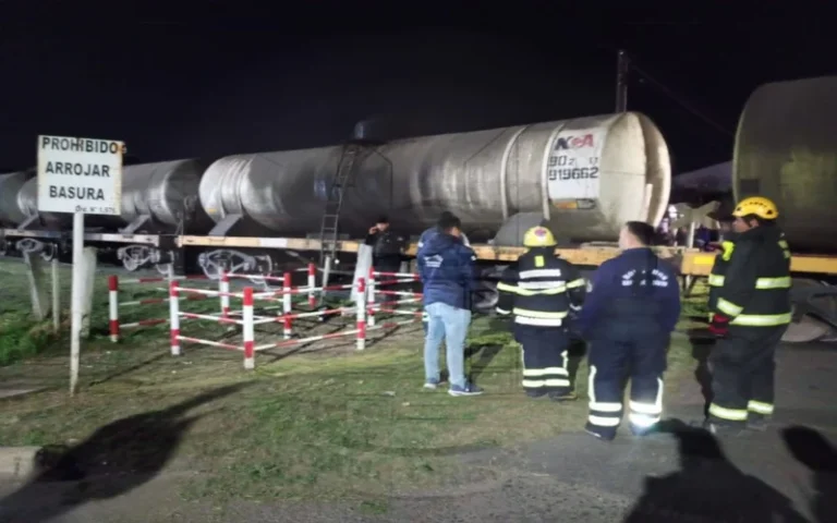 San Lorenzo: murió la mujer que fue atropellada por un tren