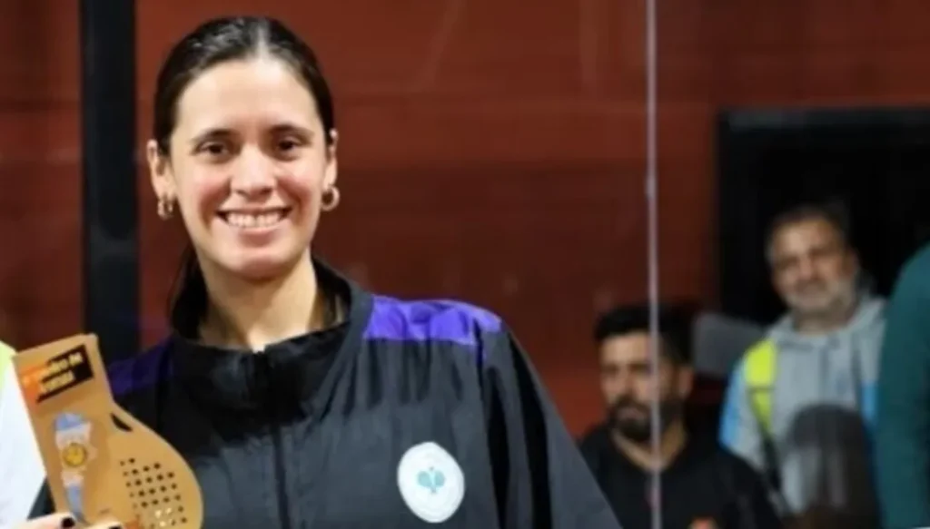 Sancionaron hasta 2029 a la jugadora de pádel que publicó un mensaje antisemita