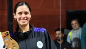 Sancionaron hasta 2029 a la jugadora de pádel que publicó un mensaje antisemita