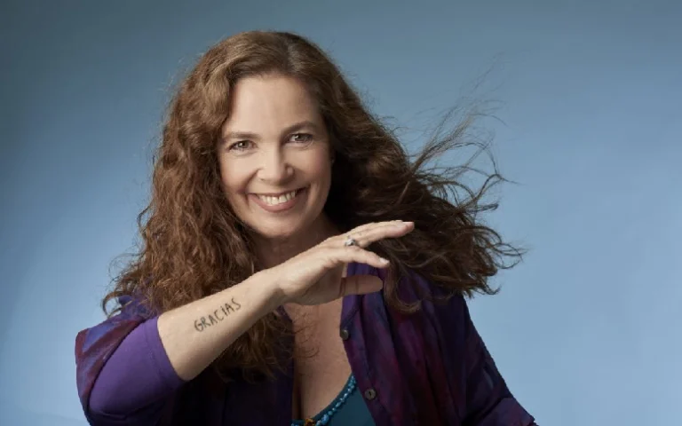 Sandra Mihanovich arriba a Rosario en agosto.