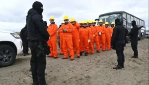 SANTA CRUZ PRESOS TRABAJAN