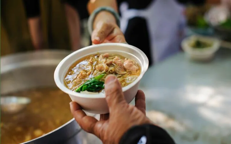 Santa Fe: 32 mil raciones nutritivas para personas en calle