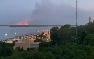 Santa Fe, Entre Ríos y Buenos Aires, coordinan acciones interprovinciales para el manejo del fuego en las islas 
