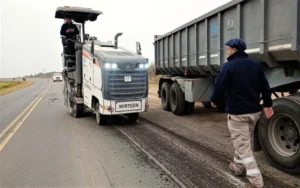 Santa Fe: Vialidad Nacional informó que hace tareas de mantenimiento en rutas