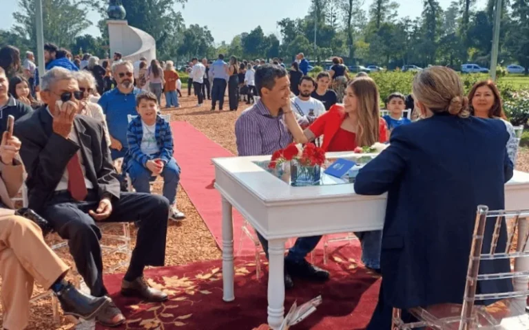 Santa Fe abrió la inscripción para nuevos casamientos en Rosario