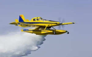 compra avión hidrante