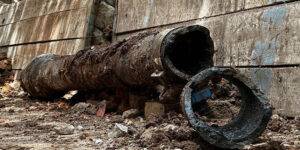 Santa Fe avanza con obras para renovar redes de agua y cloacas.