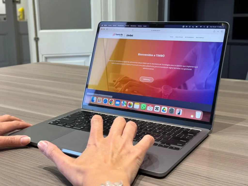 Santa Fe avanza con su transformación digital administrativa y elimina los expedientes en papel.