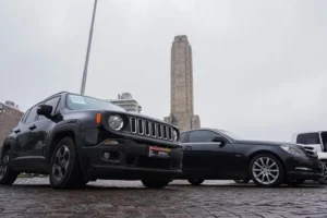 vehiculos incautados a delincuentes