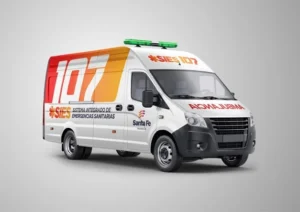 Santa Fe compa ambulancias