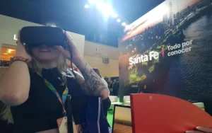 Turismo santa fe en la FIT