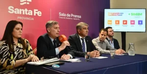 Santa Fe presenta el Presupuesto 2025: seguridad, educación e infraestructura como ejes centrales