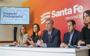 Santa Fe: el proyecto de presupuesto 2026 prevé un ahorro de $1,75 billones