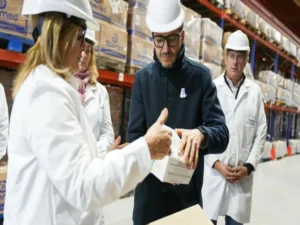 Presentación del sistema de logística sanitaria en Santa Fe