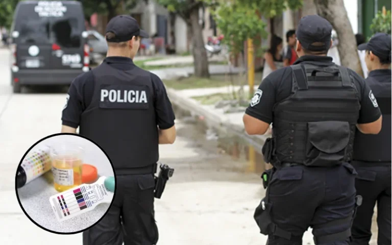 Santa Fe realizará tests antidoping sorpresivos a policías y funcionarios