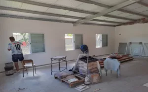 Santa Fe invirtió $ 500 millones en mejoras edilicias