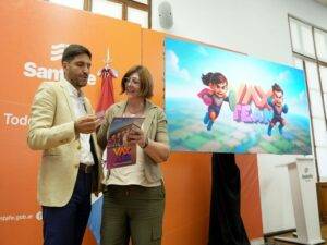 Santa Fe lanzó la campaña de vacunación llamada Vax Team