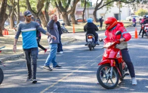 Santa Fe lanzó un plan integral para reducir siniestros en moto