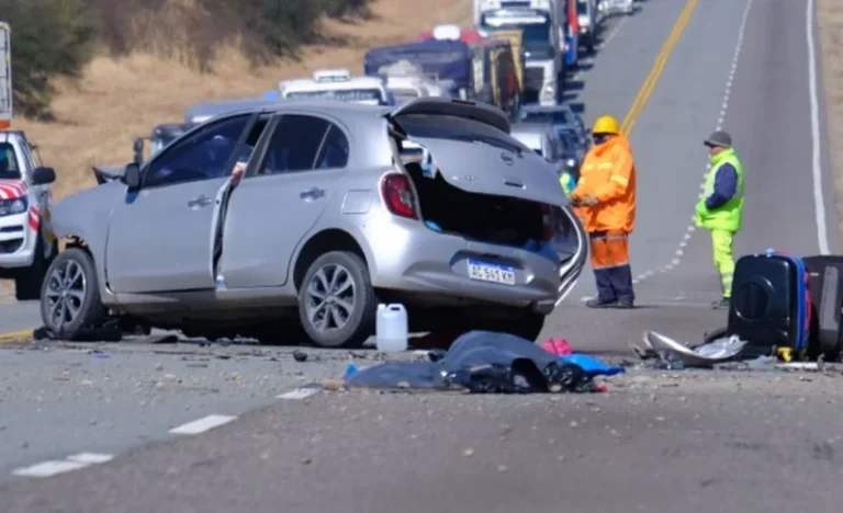 muertes por siniestros viales en Santa Fe