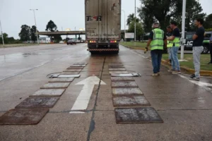 excesos peso camiones