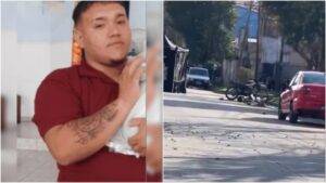 Santa Fe: pasajero murió tras un choque entre una moto de Uber que conducía dopado.