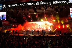 Santa Fe en el festival de Jesús María