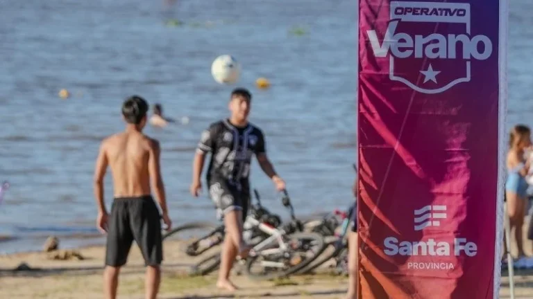 Santa Fe puso en marcha el Operativo Verano