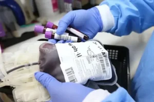 Campaña de donación voluntaria de sangre en Santa Fe