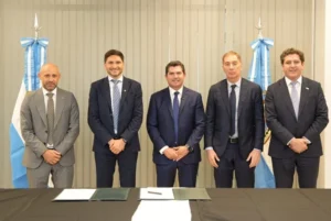 Santa Fe se proyecta al boom minero tras un convenio con San Juan