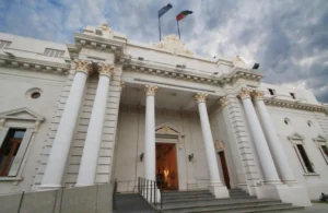 Vista de la ciudad de Santa Fe, sede del Parlamento Federal del Clima