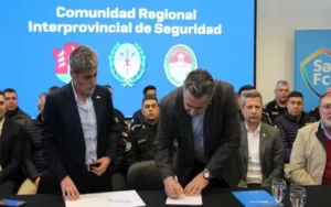 Santa Fe y Córdoba definieron trabajar en conjunto la seguridad en las fronteras