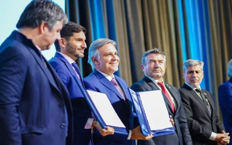 Santa Fe y Córdoba exigen a Nación obras clave para la región