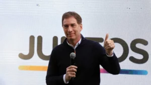 Diego Santilli habló de su precandidatura