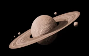 Saturno perderá sus anillos en marzo de 2025