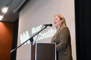 gisela scaglia manifestó su apoyo a las empresas
