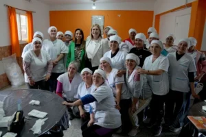 Scaglia resaltó el modelo de salud de Santa FE