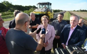 obras en rutas de Santa Fe