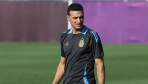 Scaloni habló en la previa del partido ante Venezuela