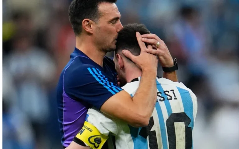 Scaloni se refirió a la presencia de Messi en el Mundial 2026