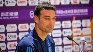 Scaloni es esperado por los vecinos de Pujato