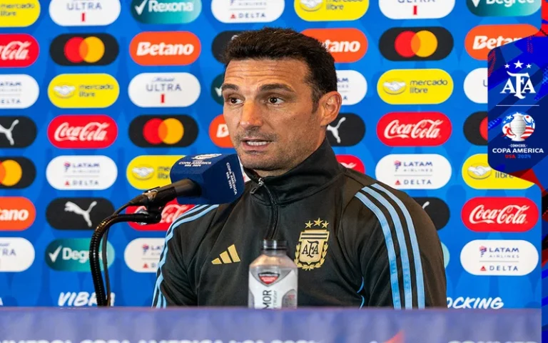 Scaloni y su deseo de jugar con la Selección en Rosario