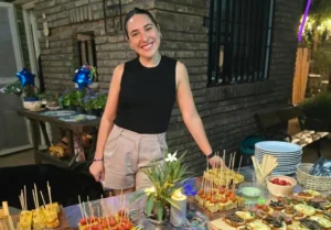 La chef Lucía Gentili en Rosario La Ciudad