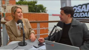 Carolina Losada en el Santa Fe Business Forum: "Rosario volvió a ser una oportunidad para el mundo"